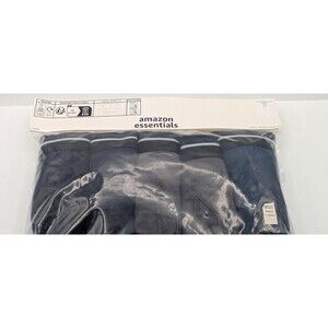 Amazon Essentials Mens Cotton Tag-Free Breathable Briefs Underwear Size L